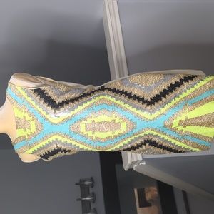 Harper sequent beaded dress size 2.